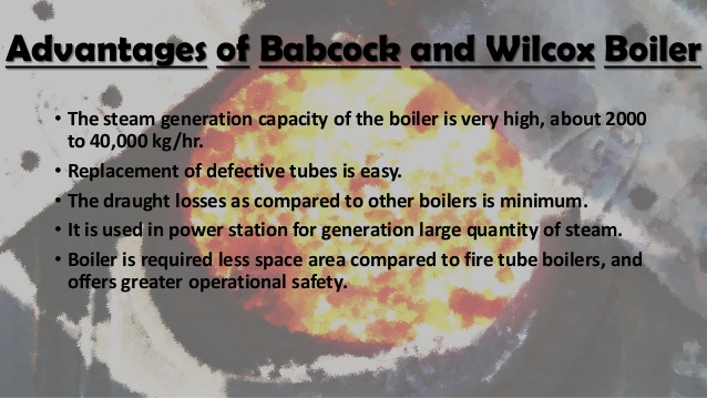 Badcock And Wilcox Boiler Ppt File