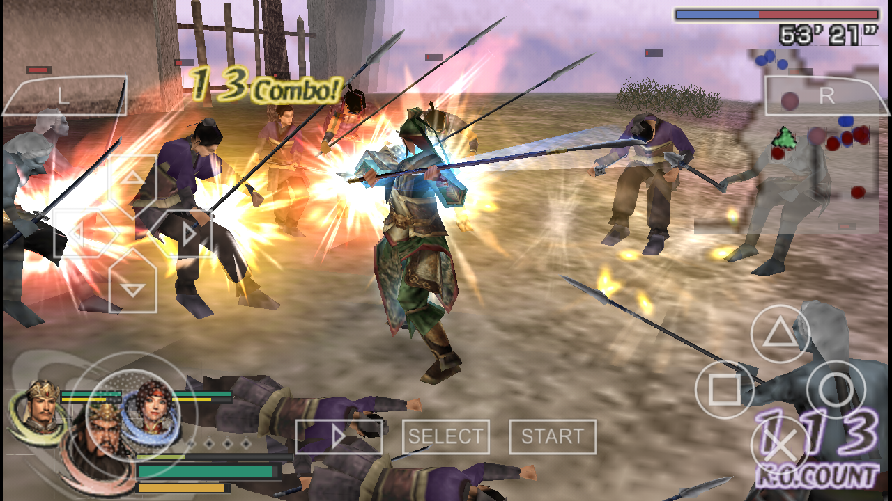 Warior Orochi 3 Ultimate Ppsspp Iso